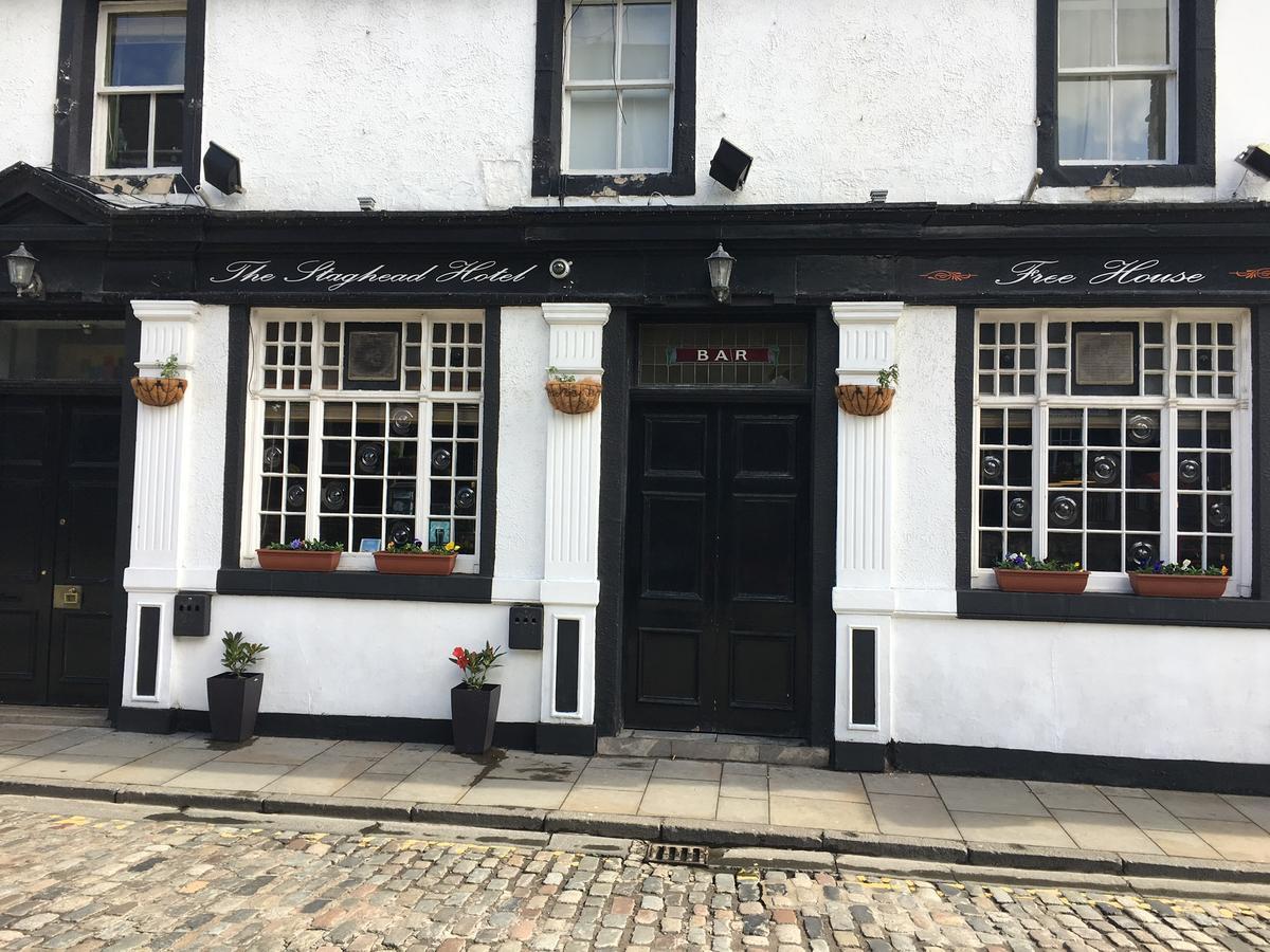 The Stag Head Hotel Edinburgh Ngoại thất bức ảnh